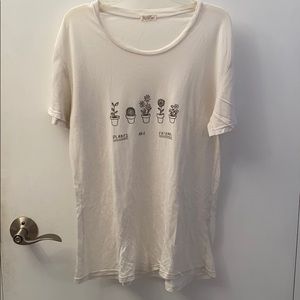 John Galt “Plants Are Friends” tee